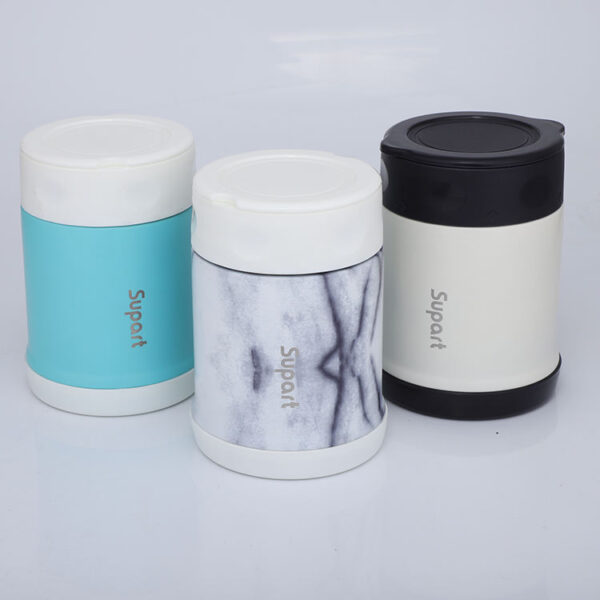 FDA Vacuum Insulated Double Wall Stainless Steel Food Jar - Image 2