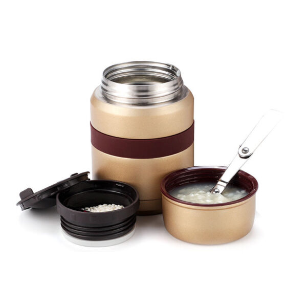 FDA Vacuum Insulated Double Wall Stainless Steel Food Jar - Image 3