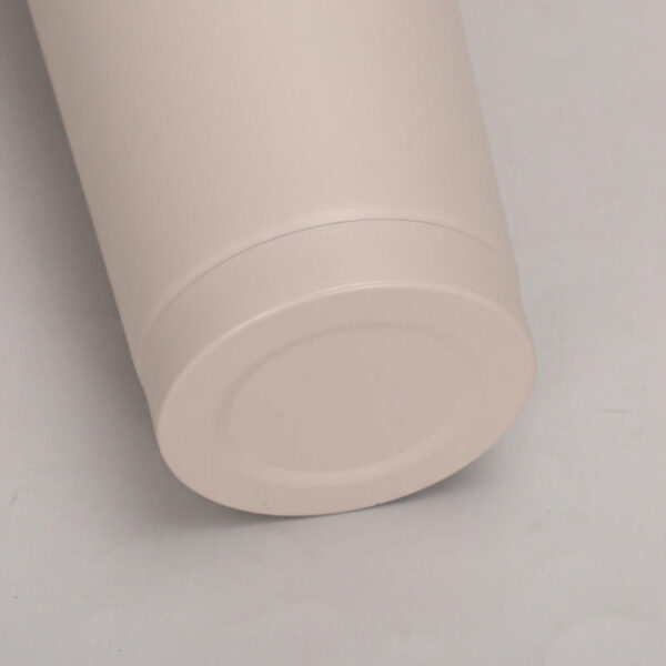 24oz Double Wall Travel tumbler with SS lid and straw - Image 3