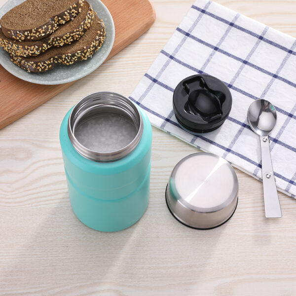 Vacuum Insulated Double Wall Stainless Steel Food Jar for kids - Image 3