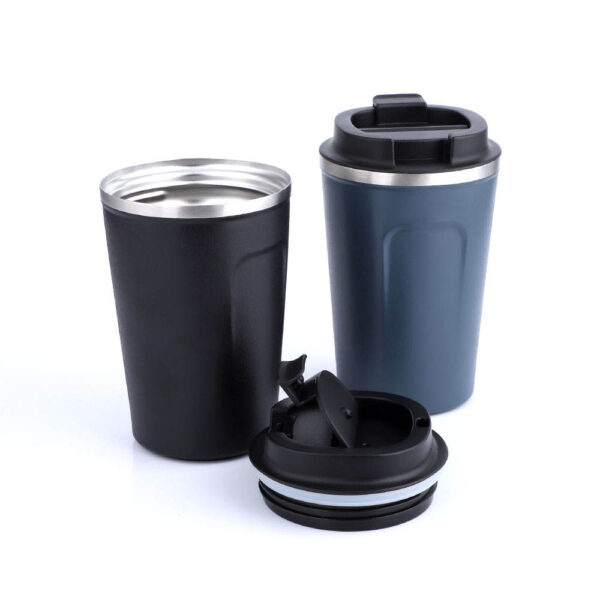 Thermal insulated stainless steel coffee mug - Image 2