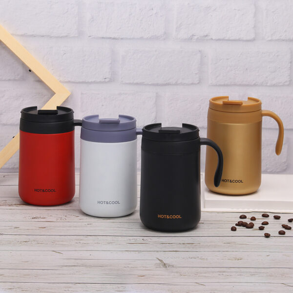 Insulated Stainless Steel Small Coffee pot - Image 2