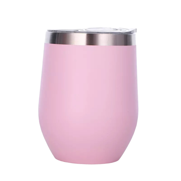 120z Double Wall Vacuum Insulated wine tumbler